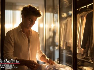 открытая гардеробная система типа Римадезио Зенит