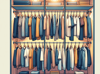 высота вешалок