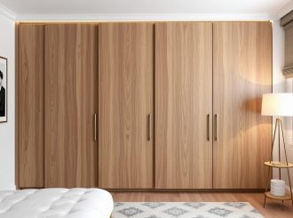 Шкаф купе система: раздвижные двери без нижней направляющей