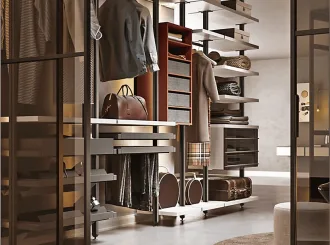 Система для гардеробных комнат, гардеробная вип купить в москве, Гардеробные Loft гардеробные системы под заказ