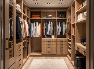 Маленькая гардеробная