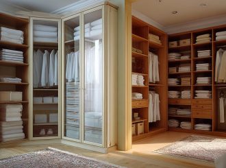 Вы всё ещё гадаете, сколько на самом деле стоит угловая гардеробная комната? И правда ли сложность конструкции важнее площади?