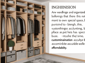 Гардеробная в дом Организуйте свою гардеробную в доме и наслаждайтесь пространством и комфортом!