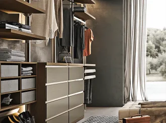 Системы полок для гардероба Stilos, Системы для гардеробных, гардеробная дизайн хранение обуви