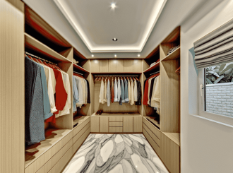 Гардеробная система на заказ: создайте свою мечту с опытными специалистами!