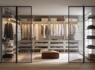 Вы по-прежнему гадаете, впишется ли сетчатая гардеробная комната в ваш минималистичный дом? Позвольте открыть альтернативное измерение порядка