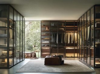 Открытая гардеробная система