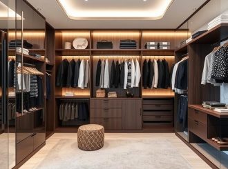 современные гардеробные