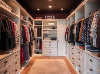 Гардеробная