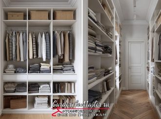 Гардеробная система в узком коридоре: вы все еще думаете, что у вас нет места?