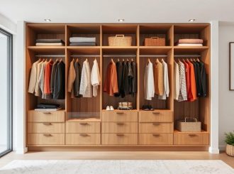 Модные тренды гардеробных: эргономика и практичность