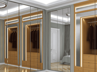 классическая гардеробная