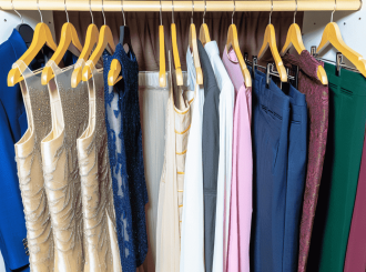 Идеальное хранение вещей в гардеробной: секреты сохранения платьев и брюк!