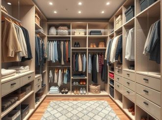 Гардеробная