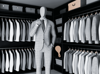 Гардеробная мужчины: система и порядок для стильного и успешного образа