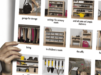 Мебель на заказ: идеальные системы хранения для гаражей, гостиных, детских и офисов