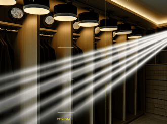 Освещение гардеробной: секреты выбора идеального света для просмотра вещей