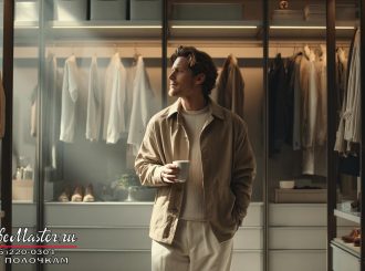 Открытая гардеробная система