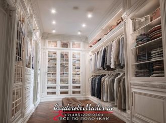 Гардеробная комната в классическом стиле: почему настоящая роскошь — это когда решения не требуют компромиссов?