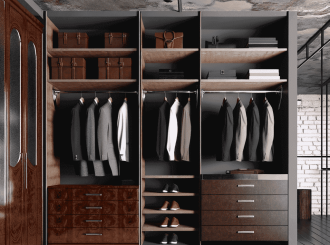 Гардеробная мужчины: отражение характера в стиле и дизайне. Классика, модерн, минимализм, лофт - дизайнер создаст идеальное пространство, сочетающееся с интерьером клиента.