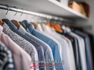 Гардеробная на заказ без перегородок: можно ли просто взять и организовать хранение, не устраивая масштабного ремонта?