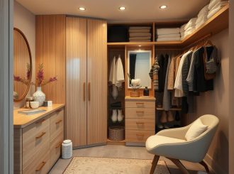 Гардеробная