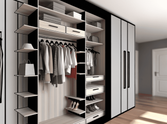 Идеальный гардероб после ремонта: стильное, надежное и функциональное решение для хранения одежды