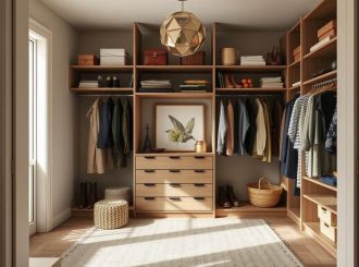 гардеробная