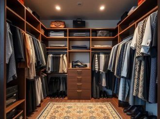 Гардеробная