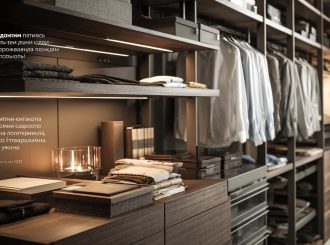 Максимальный доступ или чёрный угол? Почему гардеробная система на алюминиевом профиле дает места для хранения больше, чем шкаф?