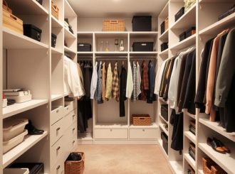 гардеробная