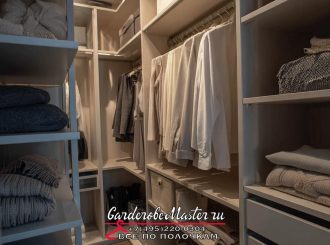 «Гардеробная на заказ в нише от 90 см: вы ещё считаете, что полноценное хранение доступно только на просторных квадратных метрах?»