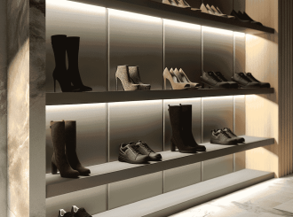 Организуйте идеальное хранение обуви в вашей гардеробной: секреты и советы