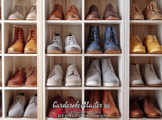 Гардеробная система для обуви: точно ли вы хотите каждый раз вытирать пыль — или можно иначе?