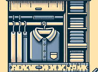 Идеальный размер полки в гардеробной: максимизируйте пространство для сложенной одежды
