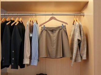 Хранение юбки мини