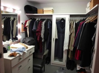 гардеробная