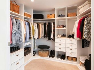 создать идеальную гардеробную