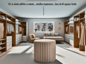 Идеальное место для гардеробной: создание простора и комфорта в вашем доме