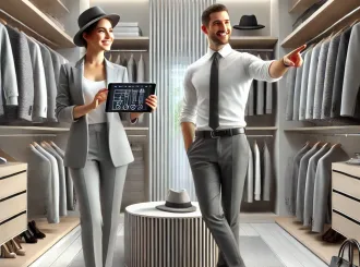 Стоимость гардеробной на заказ: цена гардеробной системы