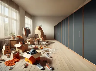 гардеробная