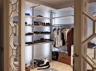 Система гардеробной Stilos, гардеробная система СТИЛОС