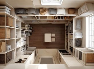 Вы всё ещё пытаетесь уместить сезонный гардероб в стандартный шкаф? А ведь L-образная гардеробная экономит больше, чем просто место