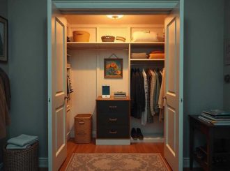 Гардеробная