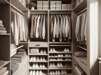Гардеробная slim: идеальное решение для стильных и модных образов