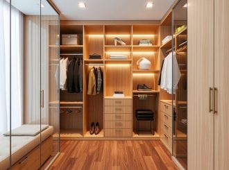 Маленькая гардеробная