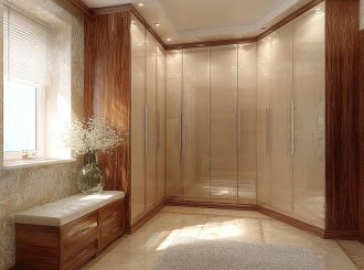 Уют начинается за углом: почему дизайн угловой гардеробной комнаты — это разумная роскошь, которую стоит позволить себе