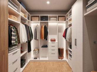 Кладовка или гардеробная