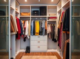 Гардеробная