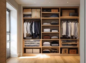 стоимость гардеробной